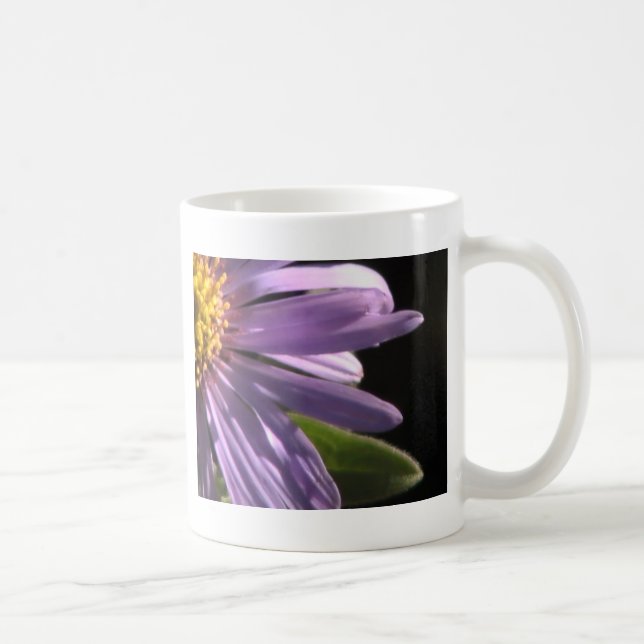 Caneca De Café Daisy Roxo (Direita)