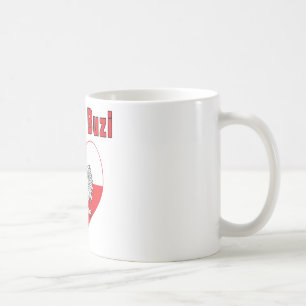 Caneca De Café Daj Mi Buzi Eagle Heart