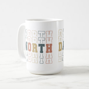 Caneca De Café Dakota do Norte