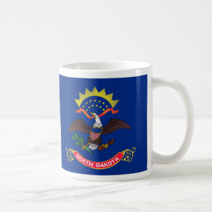 Caneca De Café Dakota do Norte