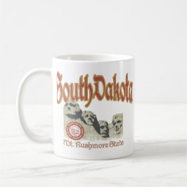 Caneca De Café Dakota do Sul
