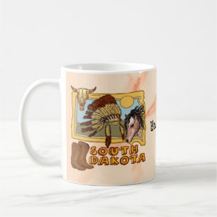 Caneca De Café Dakota do Sul