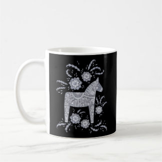 Caneca De Café Dala Horse Swedish