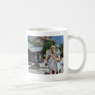 Caneca De Café Dalai Gaga