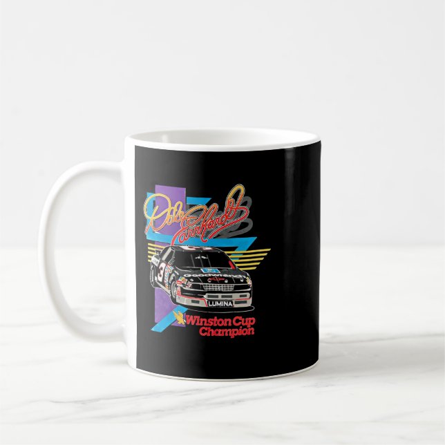 Caneca De Café Dale Earnhardt Champion (Esquerda)