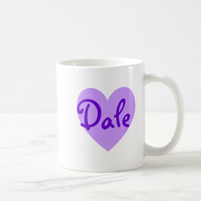 Caneca De Café Dale in Purple (Direita)