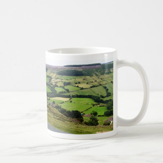 Caneca De Café Dales 2/2 de Yorkshire (Direita)
