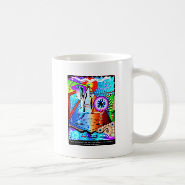 Caneca De Café DALI Eyezation (Direita)