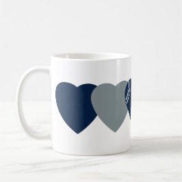 Caneca De Café Dallas Cowboys Futebol Heart Design