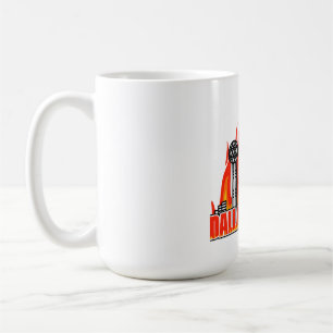 Caneca De Café Dallas En Fuego Mug