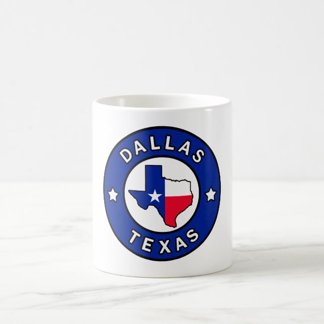 Caneca De Café Dallas Texas (Centro)