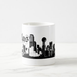 Caneca De Café Dallas Texas psto sobre para sua cidade