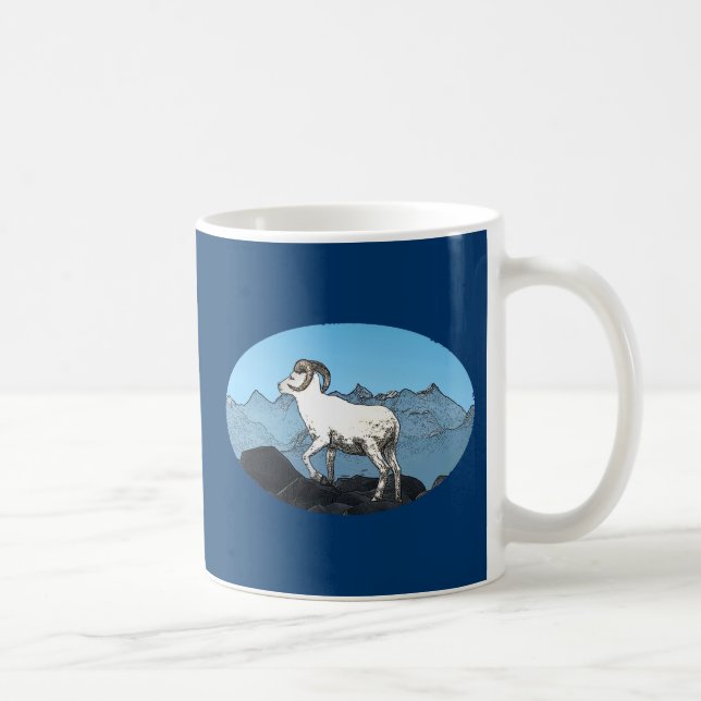 Caneca De Café Dall's Sheep (Direita)
