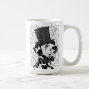 Caneca De Café Dalmácia, Formal Hound e Chapéu