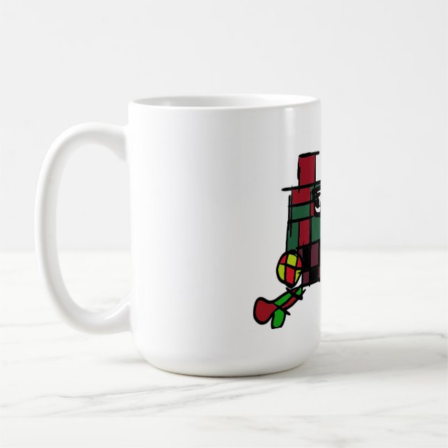Caneca De Café Dalmácia no inverno (Esquerda)