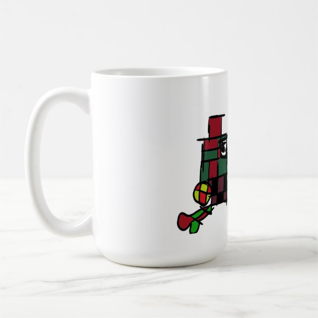 Caneca De Café Dalmácia no inverno (Esquerda)
