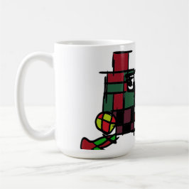 Caneca De Café Dalmácia no inverno