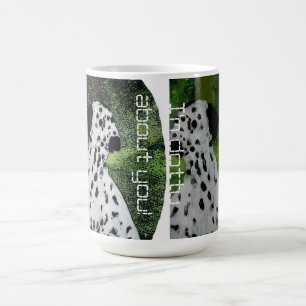 Caneca De Café Dalmaciano Amor
