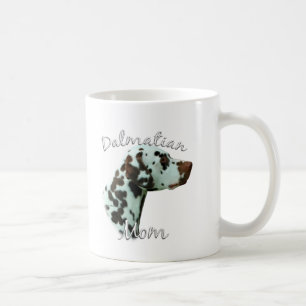 Caneca De Café Dalmaciano (fígado) Mãe 2