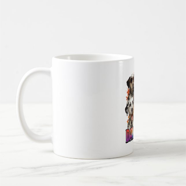 Caneca De Café Dálmata (Esquerda)