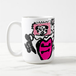 Caneca De Café Dálmata encantador