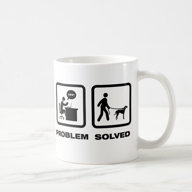 Caneca De Café Dalmatian (Direita)