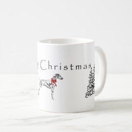 Caneca De Café Dalmatian