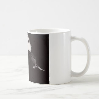 Caneca De Café Dalmatian em preto e branco