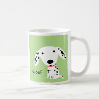 Dalmatian Woof | Cachorro De Cãozinho