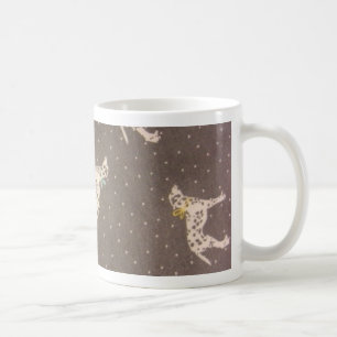 Caneca De Café Dalmatianos com Arcos