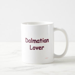Caneca De Café Dalmatic Lover