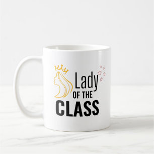 Caneca De Café Dama da Turma