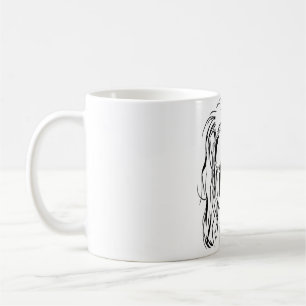 Caneca De Café Dama de cão Funny Proud Cavalier Rei Charles Spani