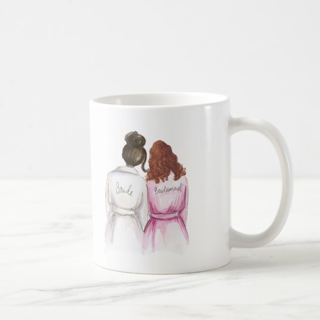 Caneca De Café Dama de honra? Empregada doméstica (Direita)