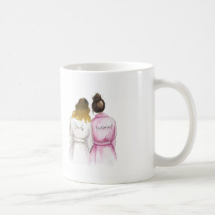 Caneca De Café Dama de honra? Empregada doméstica triguenha do