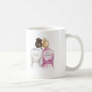Caneca De Café Dama de honra júnior? Empregada doméstica do bol