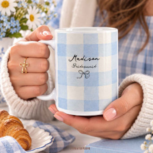 Caneca De Café Dama de honra presente para a festa de casamento