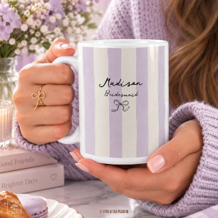 Caneca De Café Dama de honra presente para a festa de casamento