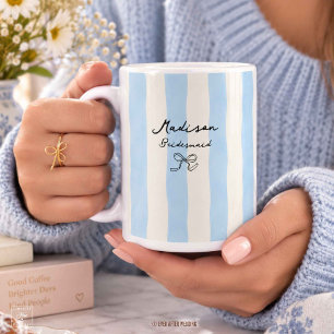 Caneca De Café Dama de honra presente para a festa de casamento