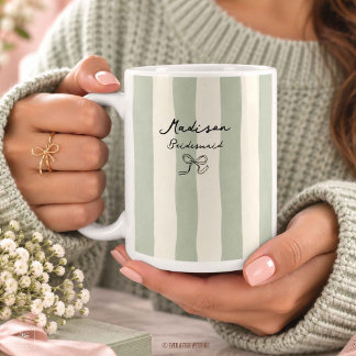 Caneca De Café Dama de honra presente para as damas de honra casa