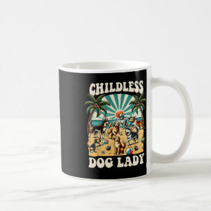 Caneca De Café Dama do Cachorro Para Kamala Harris Votar Eleição