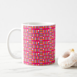 Caneca De Café Dama Floral Rosa de Natal Dama de café com dois to