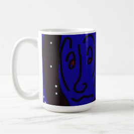 Caneca De Café Dama no Inverno