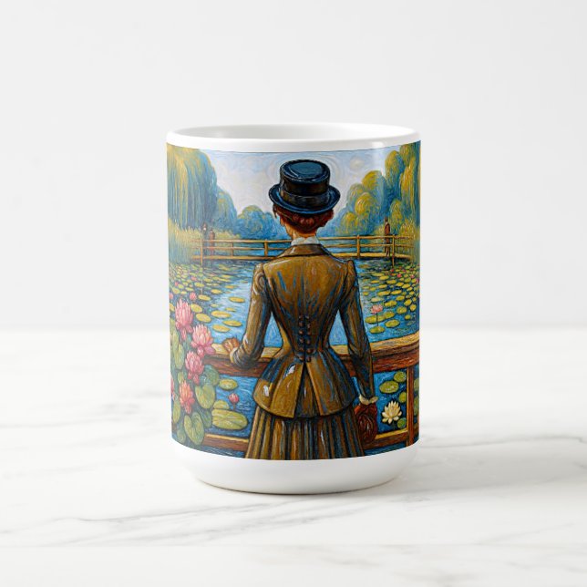 Caneca De Café Dama Vitoriana junto à Água (Centro)