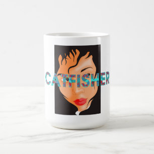 Caneca De Café Damas Caça-Gatos TEE