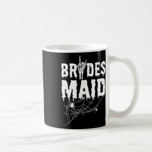 Caneca De Café Damas de Honra Equipe Noiva Dama do Terror Hallowe