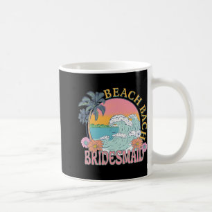 Caneca De Café Damas de Honra Praia Bach Noiva Esquadra Retro Des