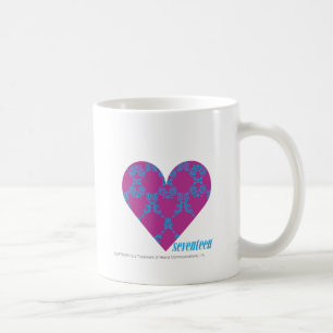 Caneca De Café Damasco 4 Aqua-Roxos