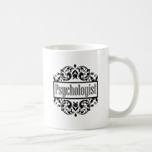 Caneca De Café Damasco do psicólogo