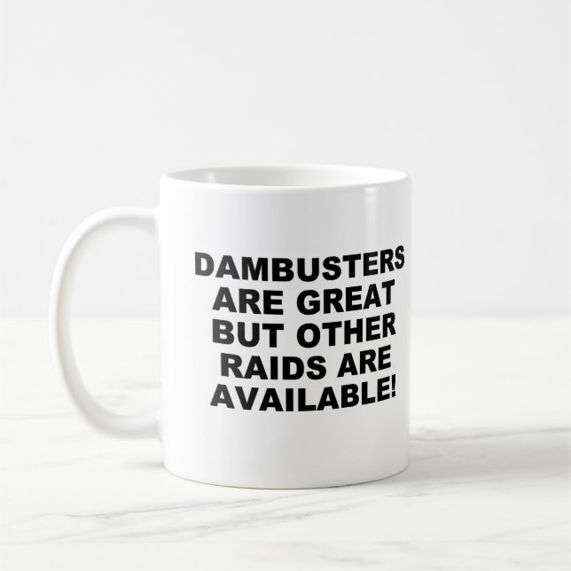 Caneca De Café Dambusters Mug (Esquerda)